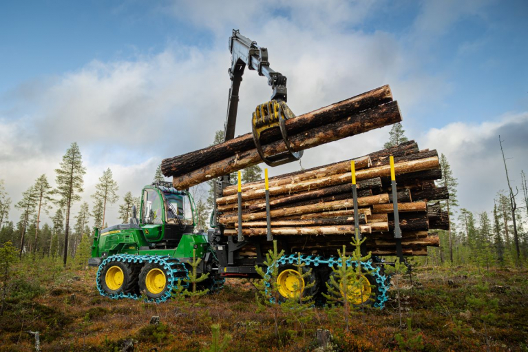 John Deere 1610G-kuormatraktori