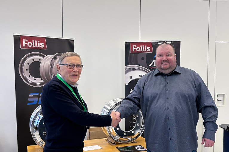 Kalevi Hotari ja Jari Mäki.