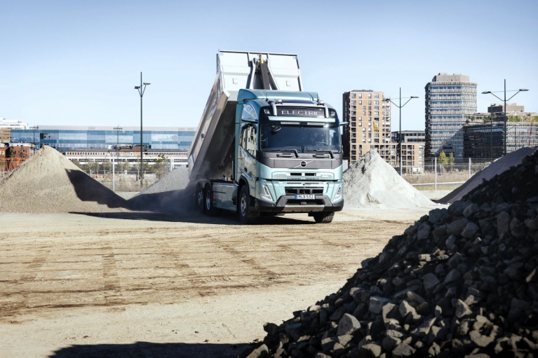 Volvo FMX Electric