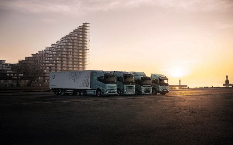 Volvo Electric Truck range