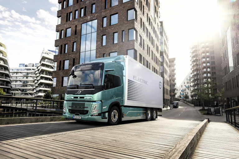Volvo FM Electric