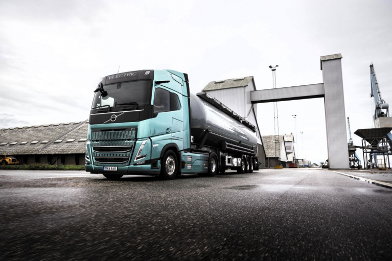 Volvo FH Aero Electric
