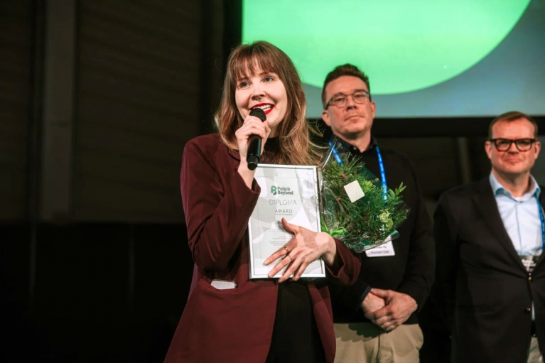 Woamy’s CEO, Susanna Partanen