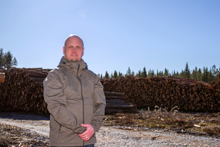 Päätoimittaja Tero Nurmi, Metsätrans-Lehti Oy