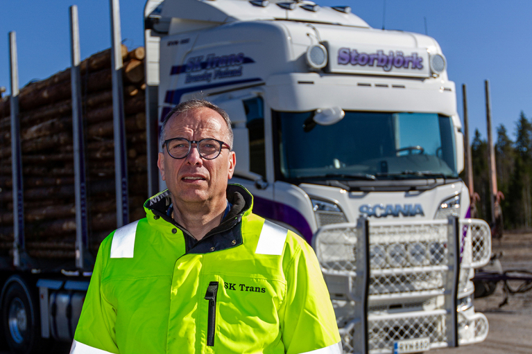 Kenneth Storbjörk, SK Trans Ab Oy