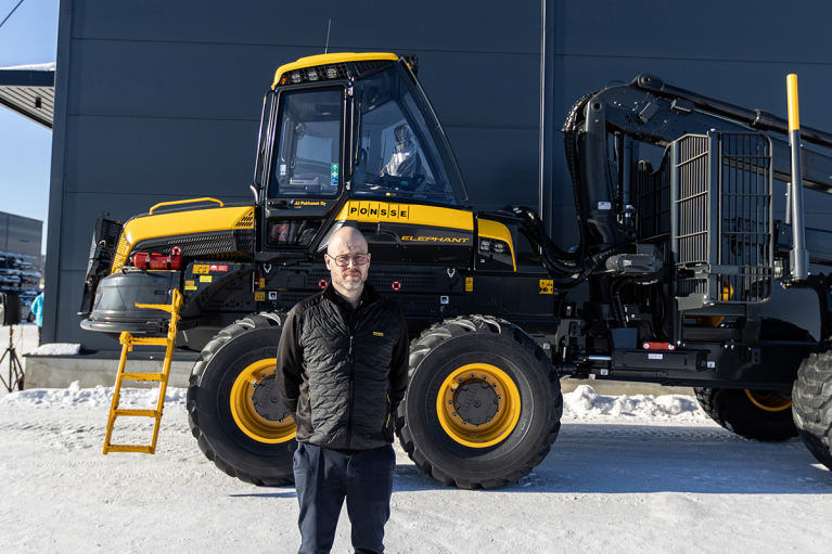 Toimitusjohtaja Juho Nummela