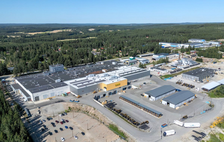 Ponsse Oyj, Vieremän tehdas