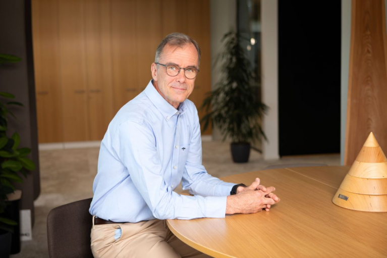 Puutuoteteollisuuden toimitusjohtaja Matti Mikkola.