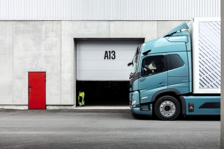 Volvo Electric Truck