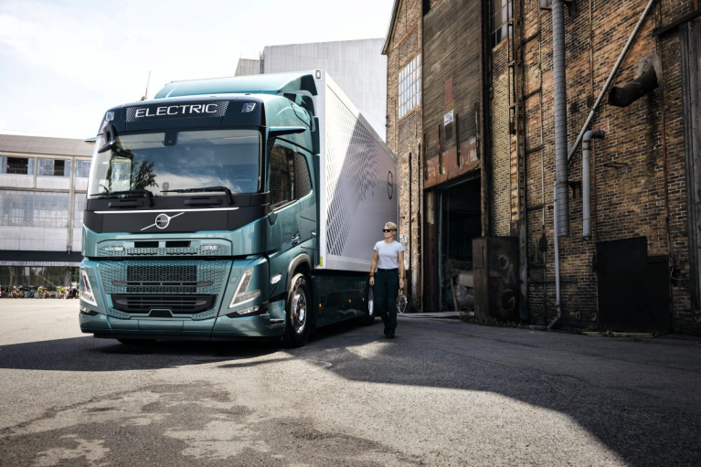 Volvo FM Electric