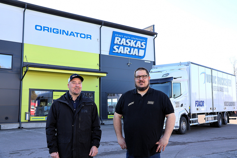 Sampsa Rouhiainen ja Oskari Hentilä