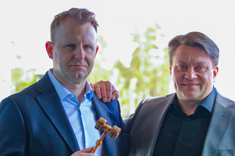 Timo Tukiainen ja Jarkko Vartiamäki