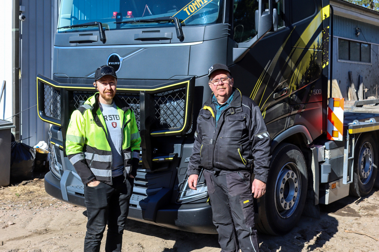 Tommi ja Tuomo Komu, Komun Koneurakointi Oy