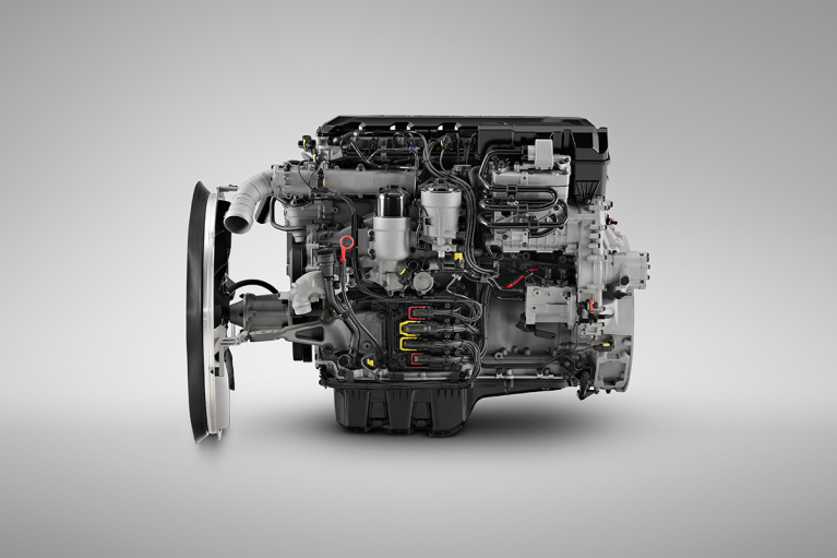 Scania Super 11 engine