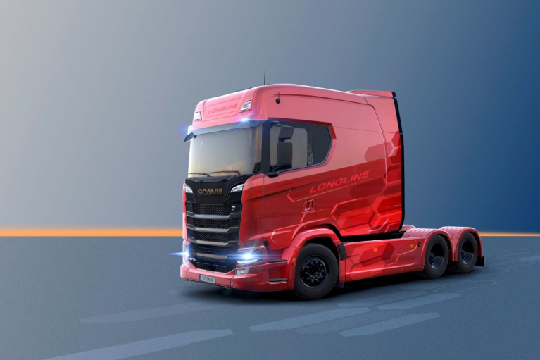 Scania Longline
