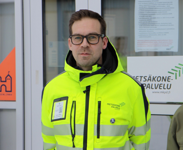 Teemu Tolppa, Metsäkonepalvelu Oy