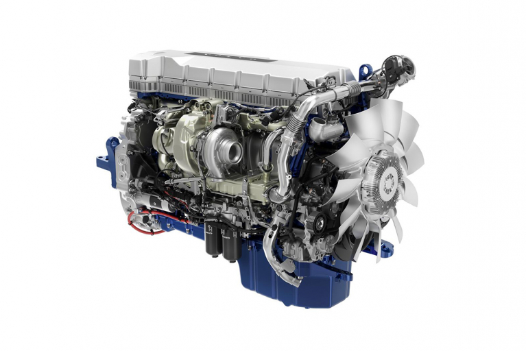 Volvo diesel moottori