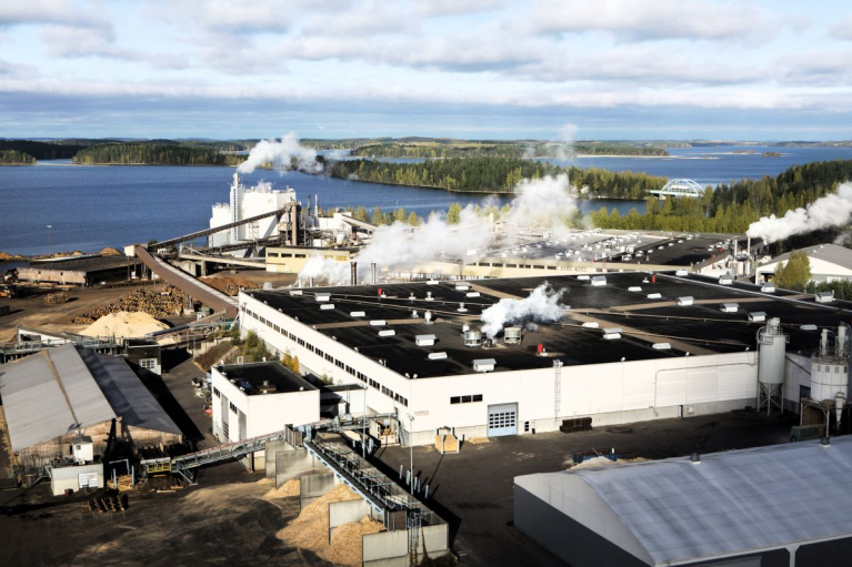Metsä Wood Punkaharju