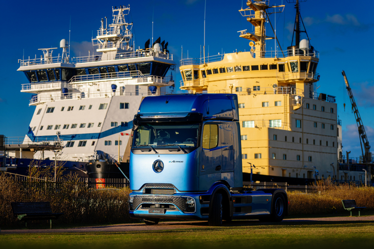 Mercedes-Benz eActros