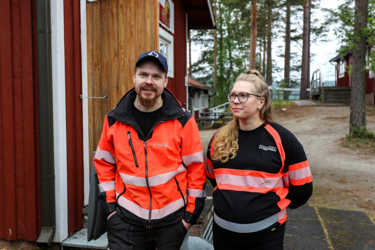 Antti ja Heli Pynnönen