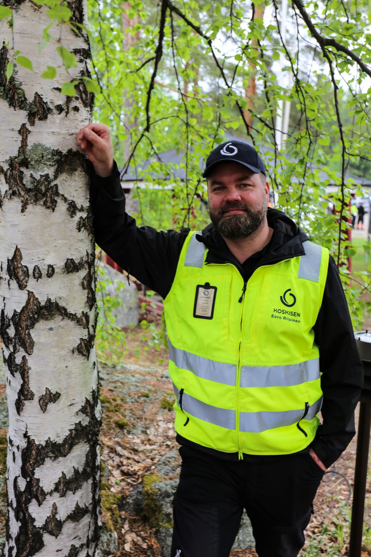 Aluepäällikkö Esko Riipinen, Koskisen Oy