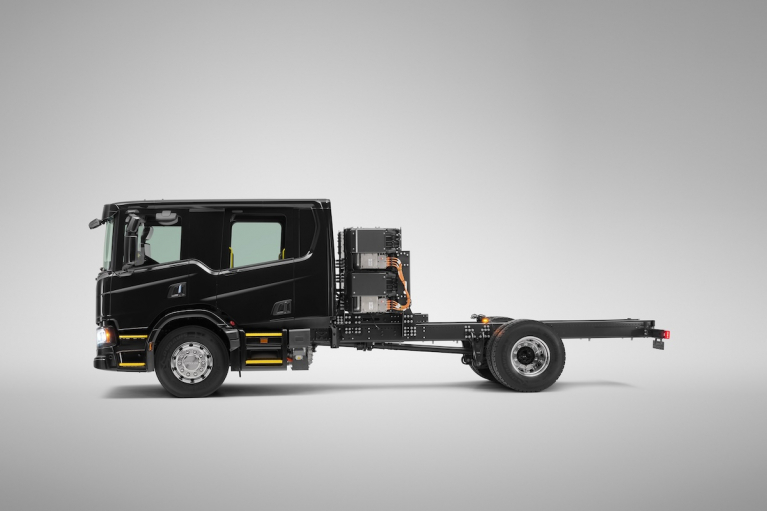Scania Crewcab
