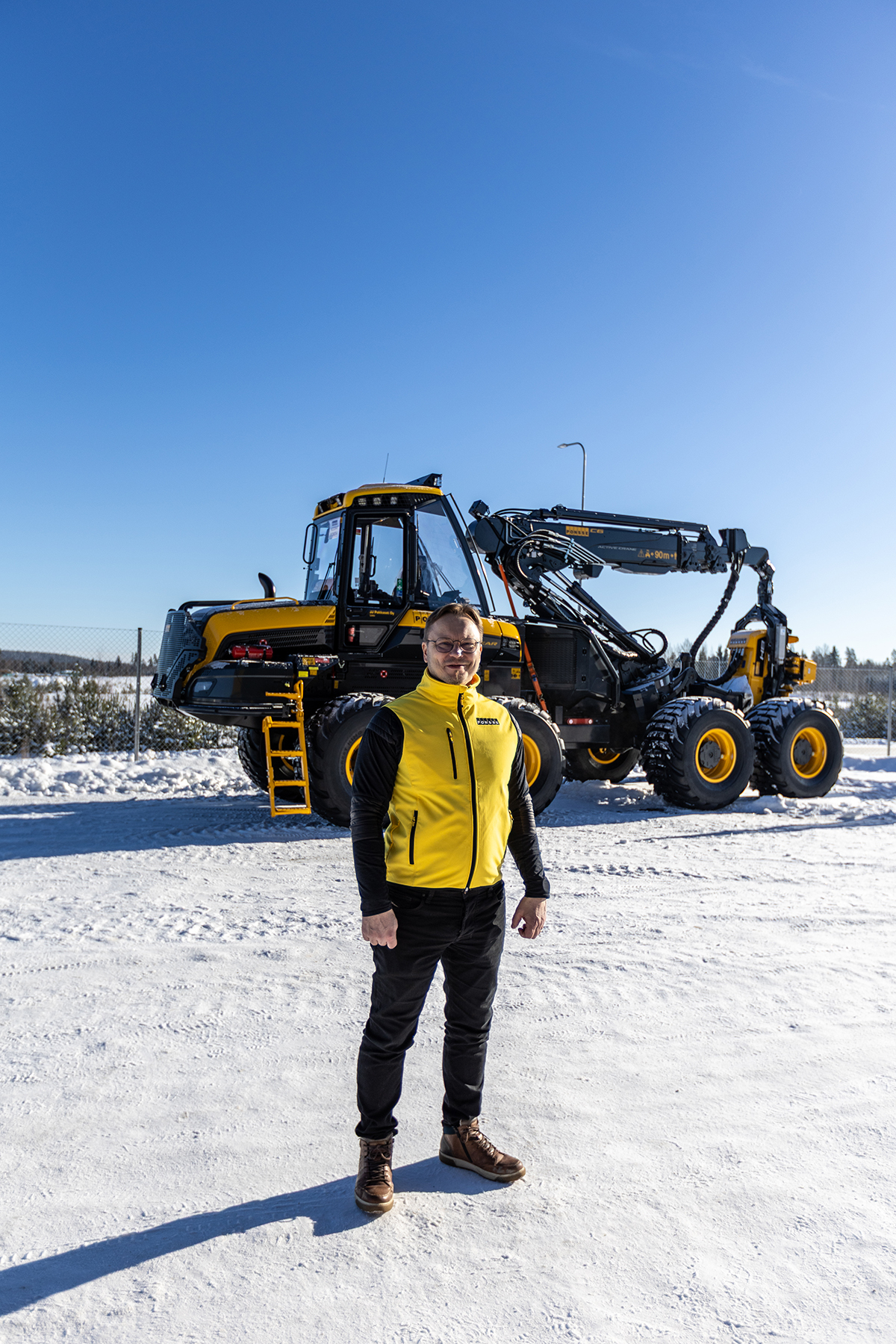 Jani Liukkonen, Country Manager, Ponsse Finland