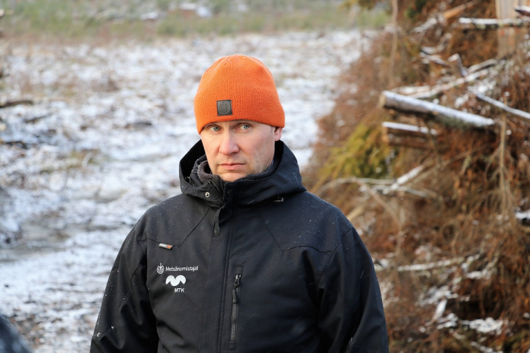 MTK:n metsäjohtaja Marko Mäki-Hakola