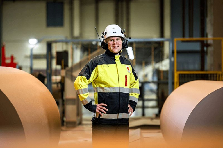 Stora Enson Oulun liiketoimintayksikön johtaja Matti Lielahti