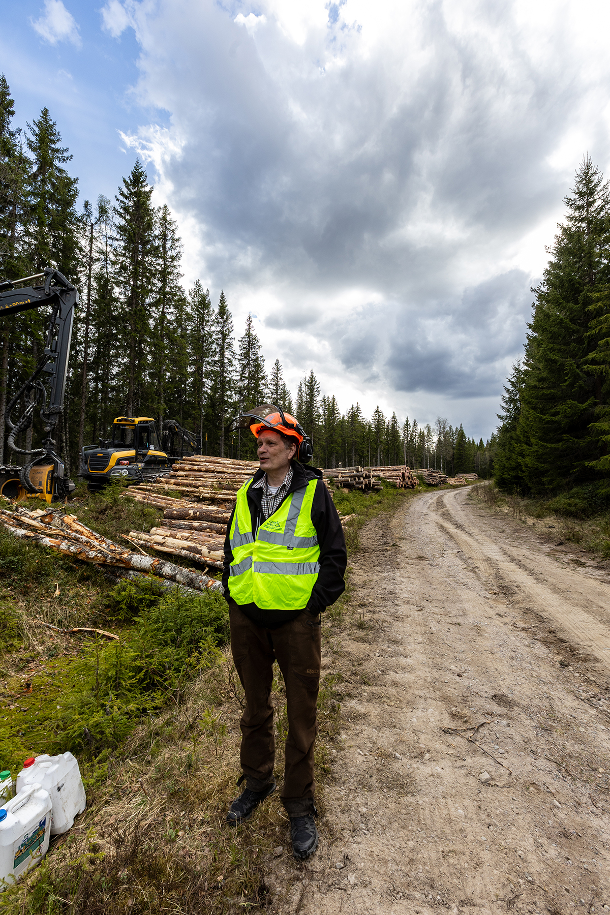 SKAL Metsän toiminnanjohtaja Kari Palojärvi