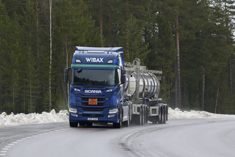 Scania sähkökuorma-auto