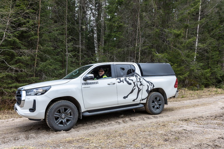 Toyota Hilux, Finnharvest