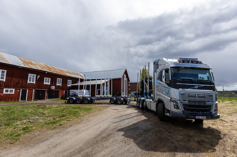 puutavarayhdistelmä, Kuljetusliike Juhani Tuominen Oy
