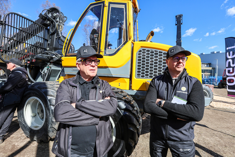 Ahti Sormunen ja Lasse Kirvesmäki, Skogsnolia 2026
