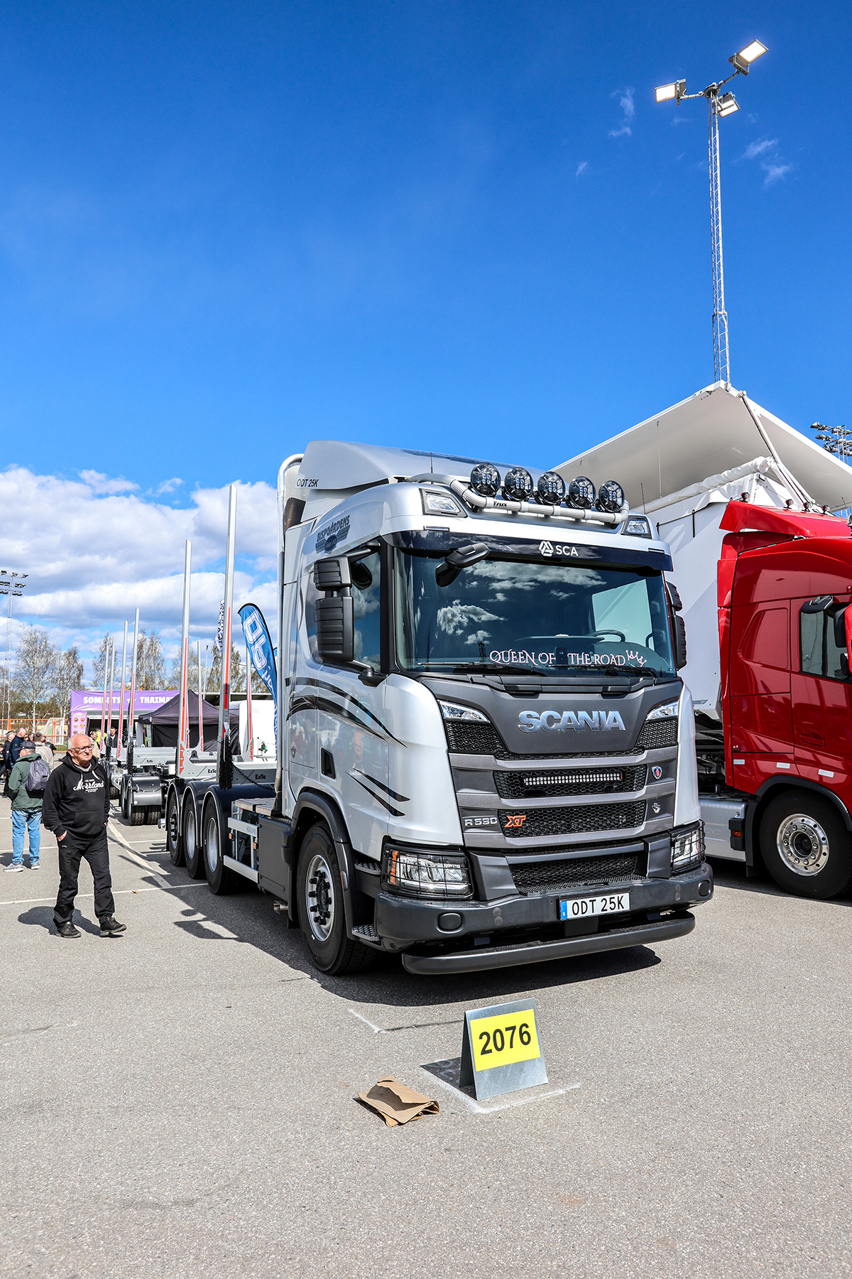 Scania puutavarayhdistelmä, Skogsnolia 2026