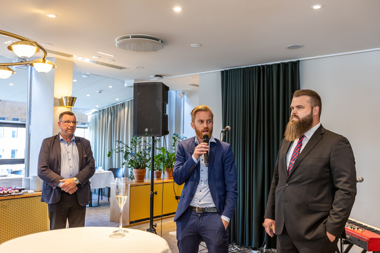 Marko Vainionpää, Matti Mäkelä, Juha Saarivuori