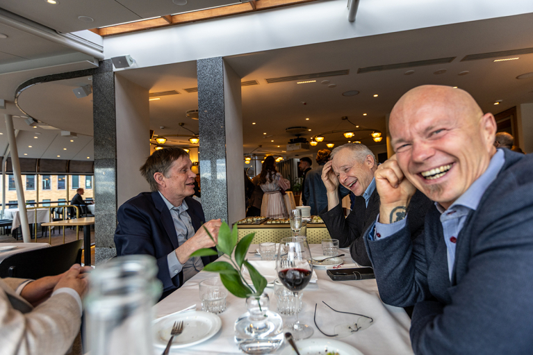 Kari Palojärvi, Jori Uusitalo, Jukka Malinen