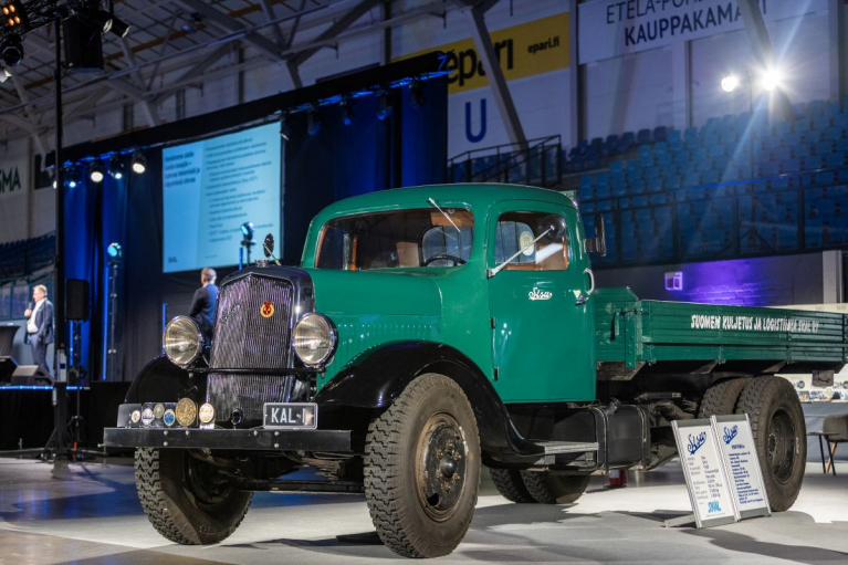 Sisu SH 6 vm. 1936
