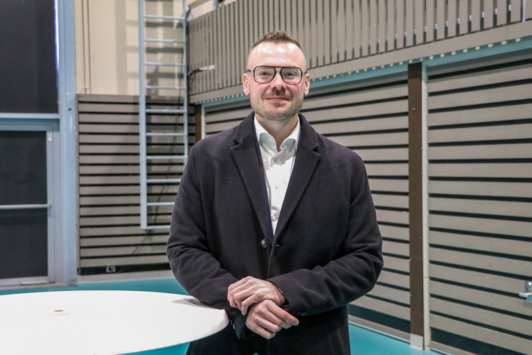 Sahateollisuus ry:n toimitusjohtaja Tino Aalto.