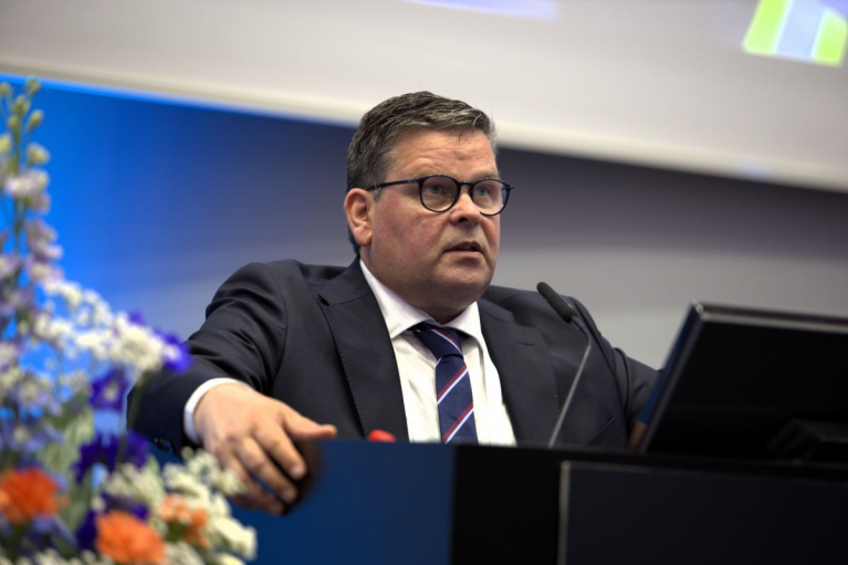 SKALin toimitusjohtaja Anssi Kujala