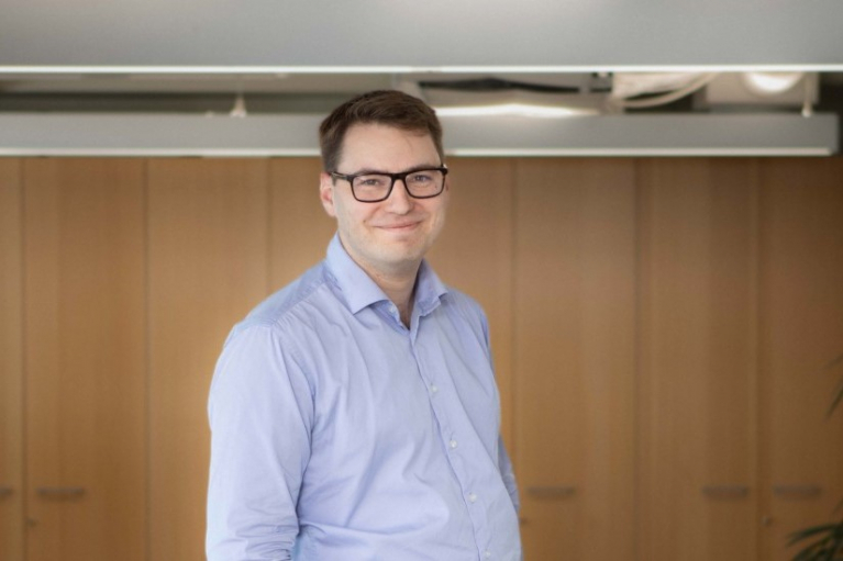 LapWall Oyj:n tuote- ja kehityspäällikkö Sauli Ylinen.