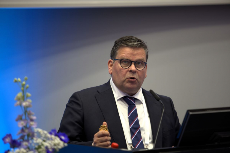 SKALin toimitusjohtaja Anssi Kujala.