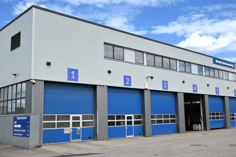 Nordic Truckcenter Vantaa