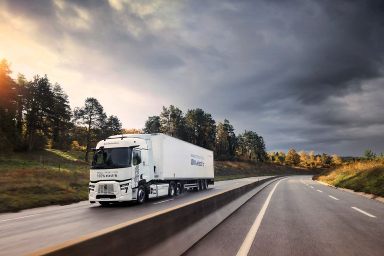 Renault Trucks E-Tech T 780