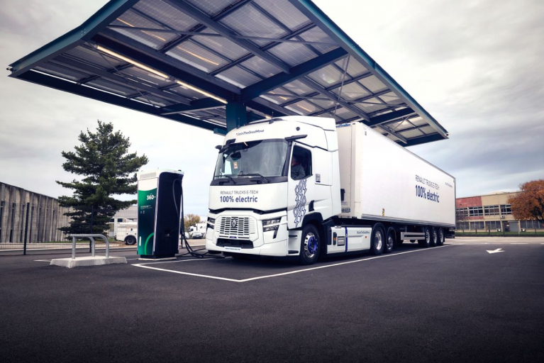 Renault Trucks E-Tech T 780