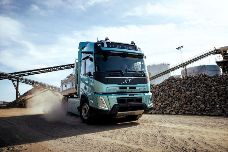 Volvo FH Aero Electric