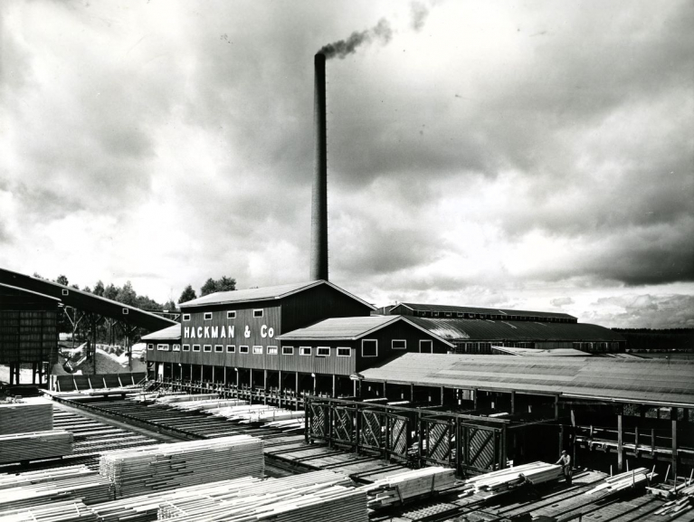 Honkalahden saha ja lajittelulaitos 1950 sahanomistajayhdistys