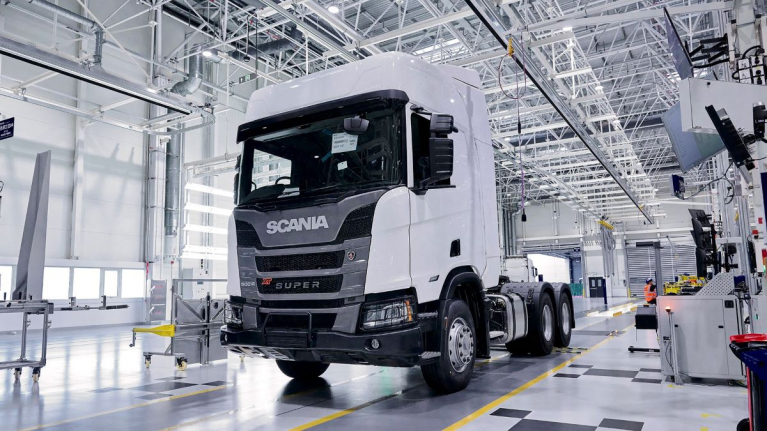 Scania Super truck