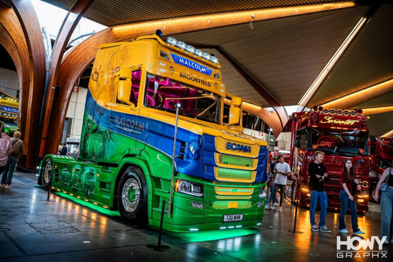Ker Malcolmin Scania