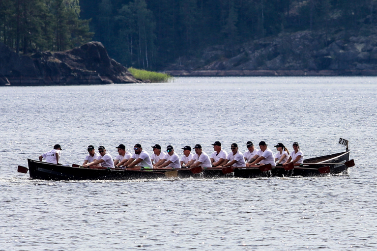 Joukkue 270 eli SKAL Metsän kirkkovene